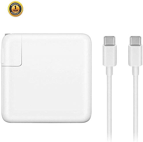 Vanfast USB-C Charger with 87W Power Delivery 3.0 Port,Replacement for MacBook Pro