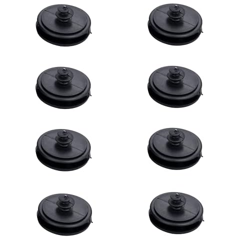 8 PCS Car Anti Slip Carpet Buckle Universal Car Mat Clip Anti skip Automobile Mat Black Retainer Clamps Holders Cover