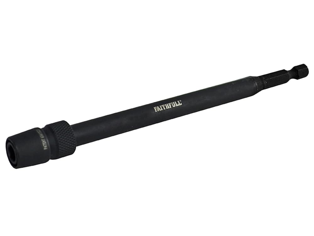 Faithfull FAISBMBH150U Universal Bit Holder Impact Rated 150mm