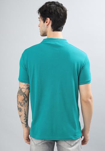 Image of Wear Your Opinion Solid Cotton Rich Polo T Shirt | Collar Tshirts | Half Sleeves | Plain-Regular Fit (Available in Plus Size)