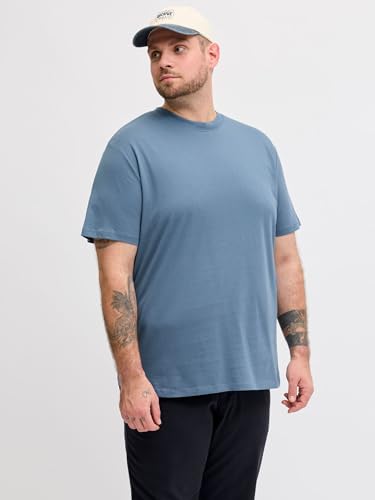 JACK & JONES Male T-Shirt Einfarbig T-Shirt – Ansicht 3