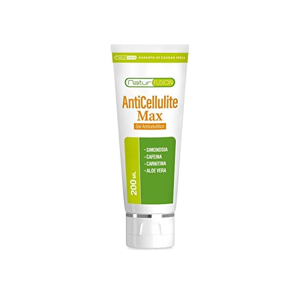 Potente Gel Anticelulítico reductor intensivo | Elimina la celulitis y la piel de naranja | Rápida absorción | Reafirma, tonifica e hidrata la Piel | Aloe Vera, Carnitina, Cafeína, Simondsia| 200ml 1 31YXtyQXfLL. SS600 - Potente Gel Anticelulítico reductor intensivo | Elimina la celulitis y la piel de naranja | Rápida absorción | Reafirma, tonifica e hidrata la Piel | Aloe Vera, Carnitina, Cafeína, Simondsia| 200ml