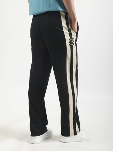 Image of Maniac || Mens || Color Block || Cotton || Baggy Fit || Trackpant