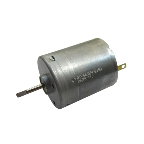 Moteur à balais de carbone RS-365SH-2650 DC 6V-12V mini moteur 28mm