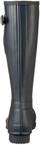 Hunter Original Side Adjustable Boot, 9, Blue Review | Image 2