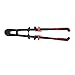 Steelman Folding Bolt Cutter with Ergonomic Handles, 36-inch, Cuts Bolts and Locks, Steel Construction, Non-Slip Grip