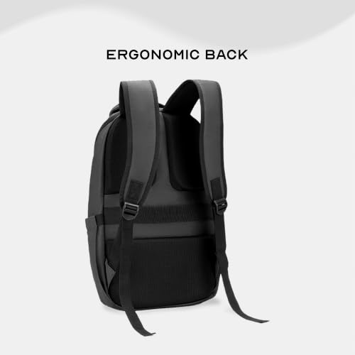 Image of ASSEMBLY Float Travel Backpack for Men & Women - 25 Liters | Water-Resistant Premium Polyester Backpack with Padded Laptop Compartment (fits upto 15.6 inches) | Lightweight Travel Bag