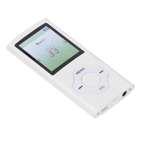 Reproductor de Música HiFi 64GB de 1.8" para Escuchar Audio sin Consumir Batería del Móvil