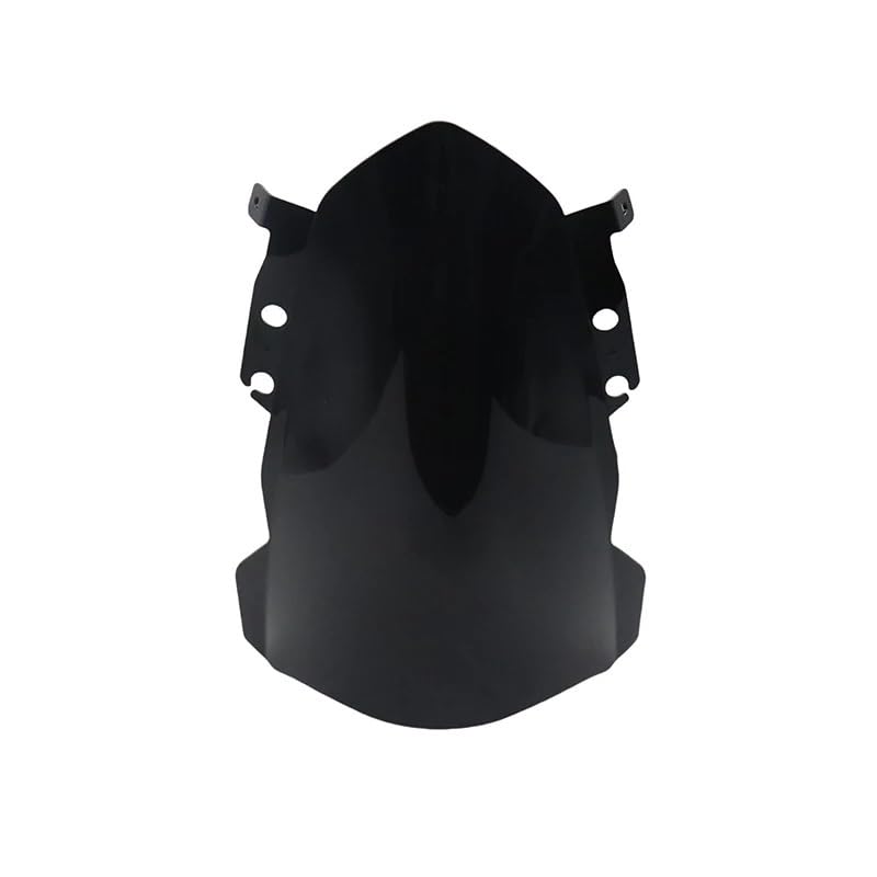 Pare-Brise de Moto pour Daytona 660 2024 2025 Déflecteur de Vent Double Bulle Noir
