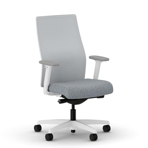 HON Ignition 2.0 Ergonomic Office Chair - Tilt Recline, Swivel Wh...