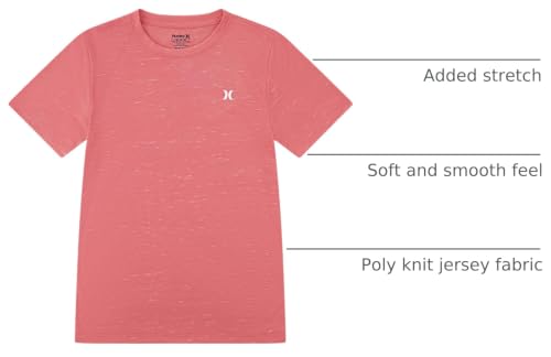 Image of Hurley Boys' Soft Basic Cloud Slub T-Shirt