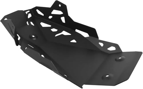 Plaque de protection pour Ducati DesertX : sabot moteur en alu haute résistance