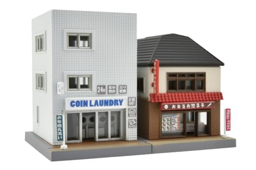 Diorama Supplies Ekimae Shoten B3 structure de haute précision Collection 107-3