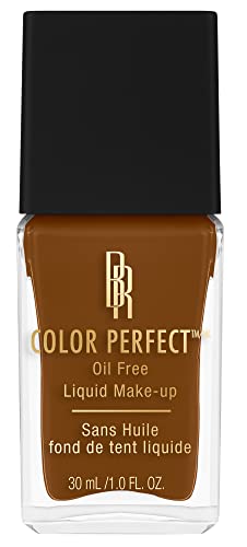 Black Radiance Color Perfect Liquid Full Coverage Foundation Makeup, Toffee, 1 Ounce #TOP1