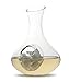 Price comparison product image Bredemeijer Avallo LV02156 Decanter / Carafe 1.3 Litres Glass with Ice Cube Compartment 175 x 80 x 340 mm