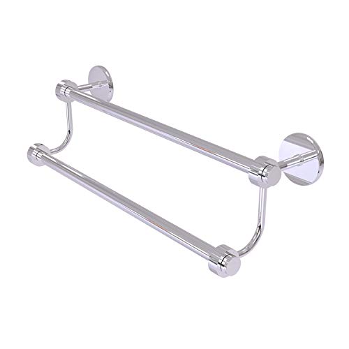 Allied Brass 7272/30-PC 30" Double Towel Bar Polished Chrome
