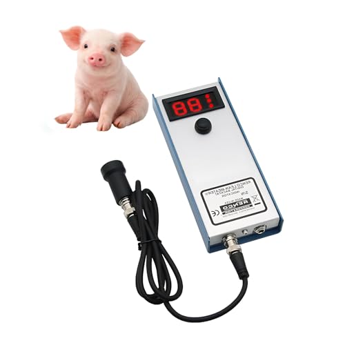 Mesureur de gras de dos pour porc portable de 1kg pour ajuster l'alimentation