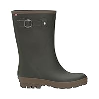 Viking He\u200Bd\u200Bd\u200Ba\u200B Warm\u200B Rain Boot Women's, Olive Granite, 4 UK
