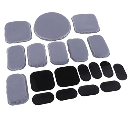 Kits de Remplacement avec Coussinets Amovibles Moelleux pour Casque