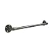 Produktbild Natural Goods Berlin 1x Kleiderstange Pipe Gard Wall | Temperguss Garderobe Industrial Vintage Kleiderständer Wandmontage Kleiderschrank | Wasserrohre Fitting | DIY (T6cm * B60cm)