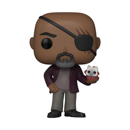 Funko POP! Vinyl: The Marvels - Nick Fury - Collectable Vinyl Figure - Gift Idea - Official Merchandise - for Kids & Adults - Movies Fans - Model Figure for Collectors and Display