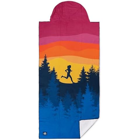 Gone For a Run Running Performance Hooded Seat Cover Towel | Happy Hour Cover