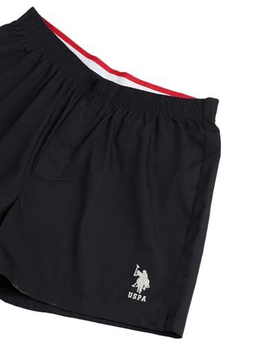 Image of U.S. Polo ASSN. Mens OEX07 Solid Cotton Outer Boxers
