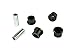 Nolathane REV028.0092 Black Control Arm Bushing (Lower Inner Front Front)