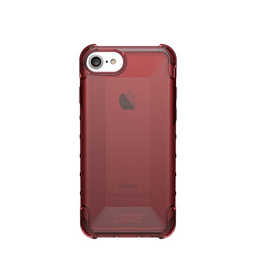 URBAN ARMOR GEAR [UAG] iPhone 8/iPhone 7/iPhone 6s [4.7-inch Screen] Plyo Feather-Light Rugged [Crimson] Military Drop Tested iPhone Case