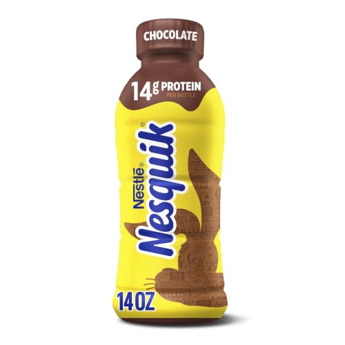 Nesquik Lowfat Chocolate Milk, Ready to Drink