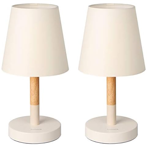 Lampe de Chevet tomons en Bois Cover