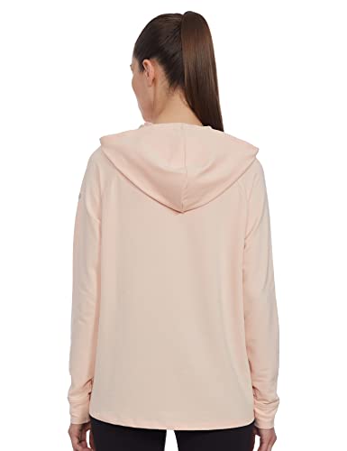 Image of Enamor Full Sleeve Hooded Regular Length Cotton Sweatshirt for Women - Relaxed Fit, Slip on - A902