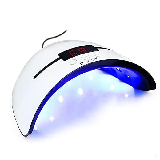 ATNKE LED Beleuchtete Mütze,Wiederaufladbare USB Laufmütze mit Extrem Heller 4 LED Lampe Winter Warme Stirnlampe Geschenke für Herren und Damen/Rosa 8 LKE UV Lampe für Gelnägel, 36W Nageltrockner mit Tragbarer USB-Ladefunktion, 30/60/90s Timing-Funktion, LCD-Display und Infrarotsensor, Led nagellampe ist für alle Gele Geeignet