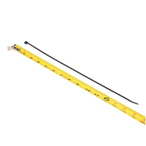 3M Cable Tie CT15BK50-C, 15 in, 50 lb Tensile Strength, Black, Bag of 100 - image 2