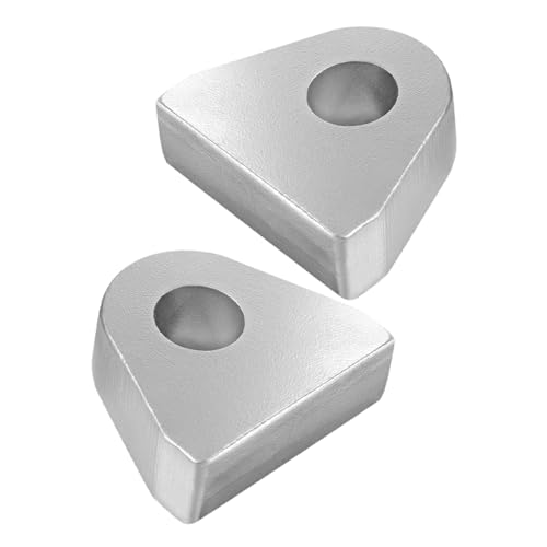 Unomor Versatile Welded Shackle Bracket u Clamp Easy Install for Hydraulic Bucket Mounts