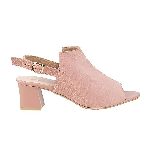 Image of Mochi Women Block Heel Sandal