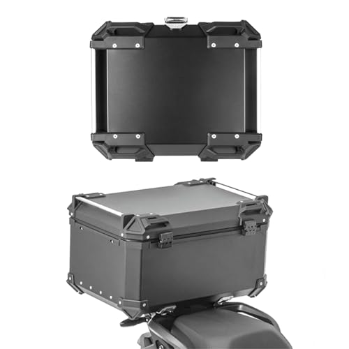 Valise en Aluminium 45L Noir pour VOGE 900 DSX et Kawasaki Versys