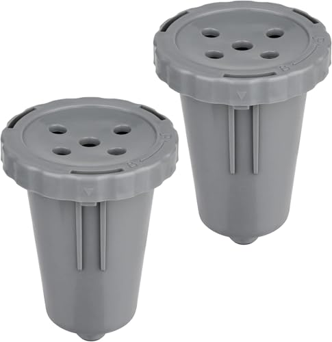 2pcs Replacement Reusable K Cups Coffee Filters, compatible with Keurig MultiStream coffee makers:...