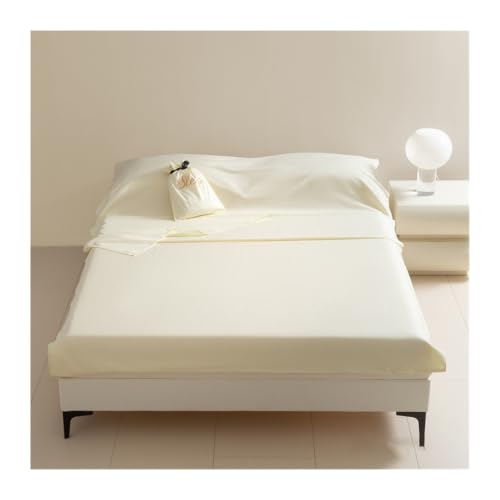 GBHMJU Sleeping Bag Liner Cotton Travel Sheets Adult Sleep Sack Ultralight and Portable Summer Sleeping Bag for Backpacking Hotels Hostels Business Trips Camping(Beige,180x210cm-70x82)