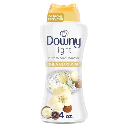 Downy-Light-Laundry-Scent-Booster-Beads-for-Washer-Shea-Blossom-24-oz-with-No-Heavy-Perfumes