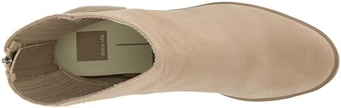 Dolce Vita Women's MARTEY Fashion Boot, Taupe Suede H2O, 8 | Image 4
