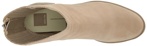 Dolce Vita Bota feminina Martey H2o Fashion, Camurça marrom H2o, 7.5