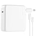 Produktbild Hansen Mac-Ladegerät 87 W USB-C-Netzteil Kompatibel mit MacBook Pro 13 15 2019 Thunderbolt-Ladegerät Typ C PD-Ladegerät für HP Spectre,Dell XPS,Matebook,iPad Pro.