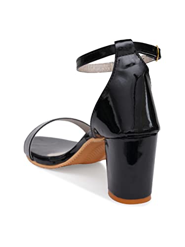 Image of Misto Women's and Girl's Formal Casual Suede Leather Block Heel Sandal