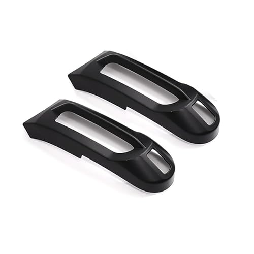 Couvercle de phare arrière premium en ABS noir pour FJ Cruiser