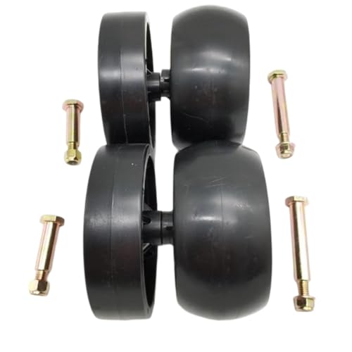 Roues de terrasse de rechange pour tracteurs LT5000 112-0677 noir