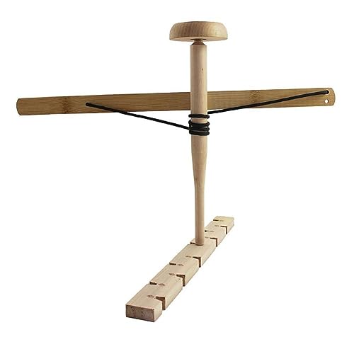 WANSUPYIN 2023 1 Set Hardwood Fire Bow Tool