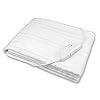 medisana HU 674 Wärmeunterbett, 150 x 80 cm, Abschaltautomatik, Überhitzungsschutz, 4 Temperaturstufen, waschbar, Matratzenheizung für alle gängigen Matratzen geeignet