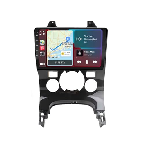 Radio coche 2 DIN para Peugeot 3008 2009-2016 con Android Auto, Carplay, Bluetooth y GPS 64GB