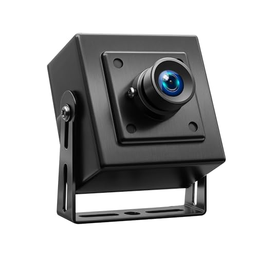 Webcam grand angle 1080p caméra USB 5 MP sans distorsion pour Raspberry PI et Linux UVC